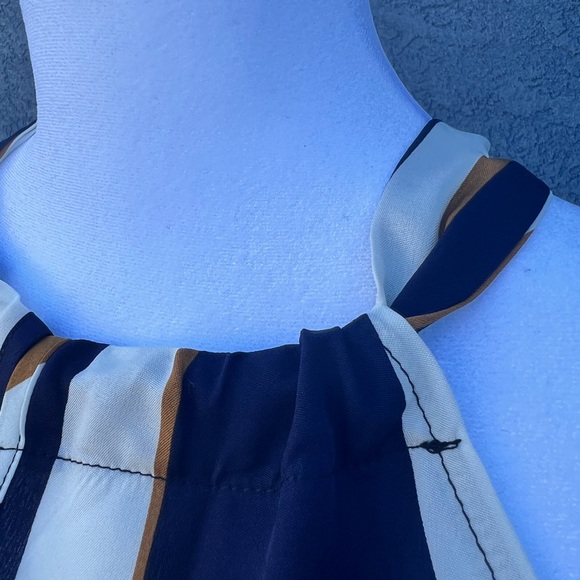 Zebra Print Sleeveless Dress - Picture 12 of 14